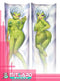 DRAGON BALL BROLY Cheelai Body pillow case dakimakura - 50cmx150cm / Peach Skin / Front NSFW1 + back - 1